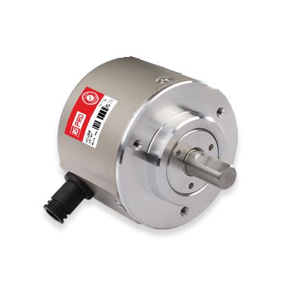 RS PRO Incremental Encoder, 1000ppr ppr, AA, BB, ZZ Signal, Radial Type, 8mm Shaft [0]; 359-019