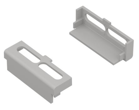 RS PRO Terminal Cover for Use with DIN Rail Enclosure [0]; 360-014