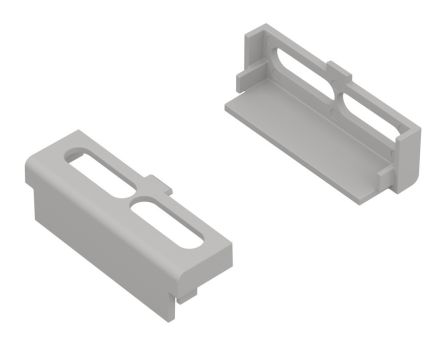RS PRO Terminal Cover for Use with DIN Rail Enclosure [0]; 360-016