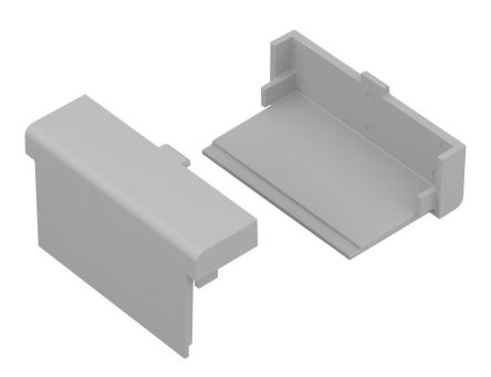 RS PRO Terminal Cover for Use with DIN Rail Enclosure [0]; 360-020