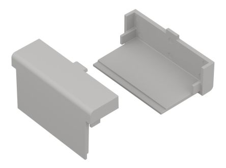 RS PRO Terminal Cover for Use with DIN Rail Enclosure [0]; 360-022