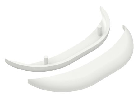 RS PRO ABS Cover for Use with Enclosure, 25 x 92 x 57.2mm [0]; 360-032