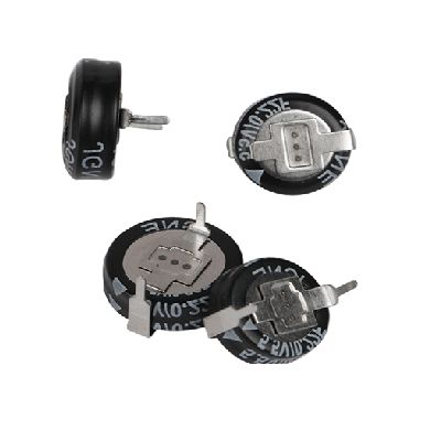 RS PRO 0.1F Supercapacitor EDLC -20 → +80% Tolerance 5.5V dc, Through Hole [0]; 360-049