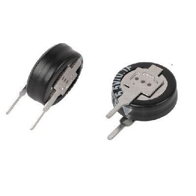 RS PRO 0.1F Supercapacitor EDLC -20 → +80% Tolerance 5.5V dc, Through Hole [0]; 360-053