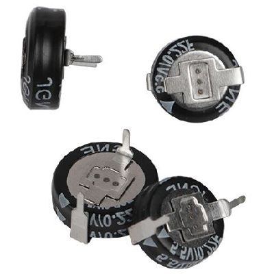 RS PRO 0.22F Supercapacitor EDLC -20 → +80% Tolerance 5.5V dc, Through Hole [0]; 360-054