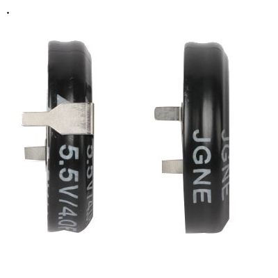 RS PRO 4F Supercapacitor EDLC -20 → +80% Tolerance 5.5V dc, Through Hole [0]; 360-061