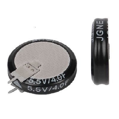 RS PRO 4F Supercapacitor EDLC -20 → +80% Tolerance 5.5V dc, Through Hole [0]; 360-063