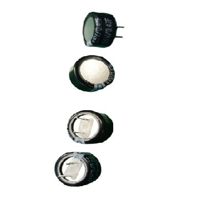 RS PRO 0.47F Supercapacitor EDLC -20 → +80% Tolerance 5.5V dc, Through Hole [0]; 360-064