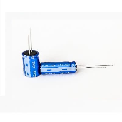 RS PRO 10F Supercapacitor EDLC -20 → +80% Tolerance 2.7V dc, Through Hole [0]; 360-067