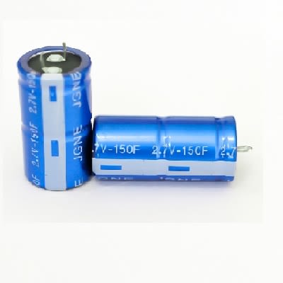 RS PRO 150F Supercapacitor EDLC -20 → +80% Tolerance 2.7V dc, Through Hole [0]; 360-070