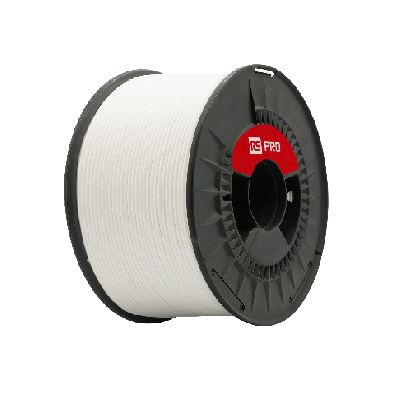 RS PRO 1.75mm White PLA 3D Printer Filament, 500g [0]; 360-155