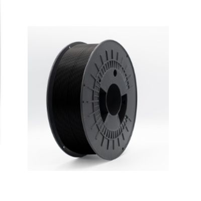 RS PRO 1.75mm Black PLA 3D Printer Filament, 500g [0]; 360-158