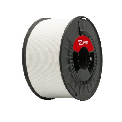 RS PRO 1.75mm White PLA 3D Printer Filament, 1kg [0]; 360-160