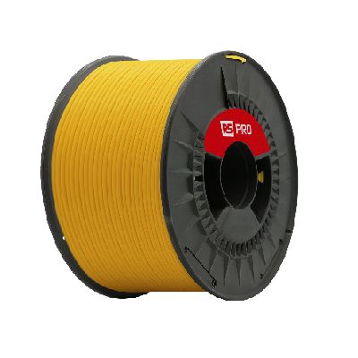 RS PRO 2.85mm Yellow PLA 3D Printer Filament, 2.3kg [0]; 360-168