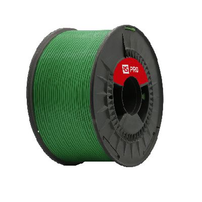 RS PRO 2.85mm Green PLA 3D Printer Filament, 2.3kg [0]; 360-171