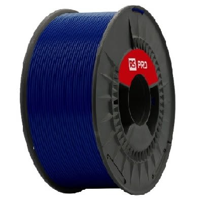 RS PRO 2.85mm Dark Blue PLA 3D Printer Filament, 1kg [0]; 360-177