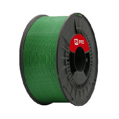 RS PRO 2.85mm Dark Green PLA 3D Printer Filament, 1kg [0]; 360-178