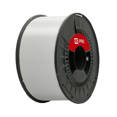 RS PRO 2.85mm Light Grey PLA 3D Printer Filament, 1kg [0]; 360-180
