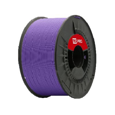 RS PRO 2.85mm Purple PLA 3D Printer Filament, 1kg [0]; 360-182