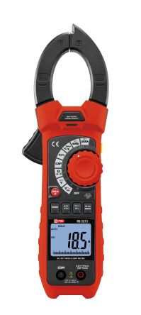 RS PRO Clamp Meter, Max Current 1kA ac CAT IV [0]; 360-212