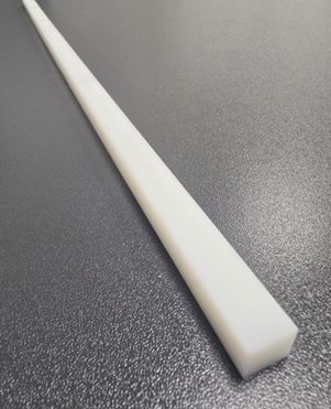 RS PRO Mirror Natural Plastic Sheet, 449.6mm x 10mm x 10mm, Plastic [0]; 360-234