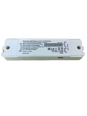 RS PRO Dimmable LED Driver, 3 → 42V Output, 10W Output, 450mA Output, Constant Current Dimmable [0]; 360-660