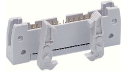 RS PRO 10-Way IDC Connector Plug for  Through Hole Mount, 2-Row [0]; 360-673