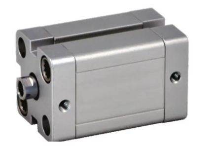 RS PRO Pneumatic Piston Rod Cylinder - 32mm Bore, 10mm Stroke, Double Acting [0]; 360-734
