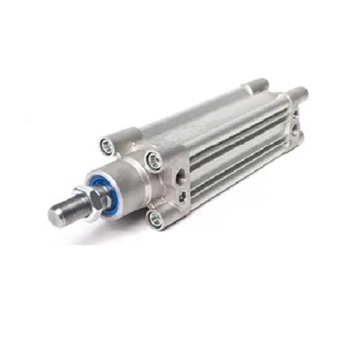RS PRO Pneumatic Piston Rod Cylinder - 32mm Bore, 500mm Stroke, Double Acting [0]; 360-744