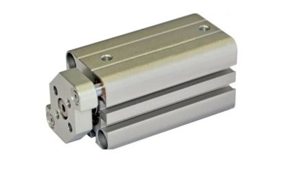 RS PRO Pneumatic Piston Rod Cylinder - 20mm Bore, 50mm Stroke, Double Acting [0]; 360-802