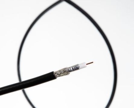 Van Damme HD Vision Series Male BNC to Male BNC, 100m, RG6/U Coaxial, Unterminated [268-875-000]; 361-243