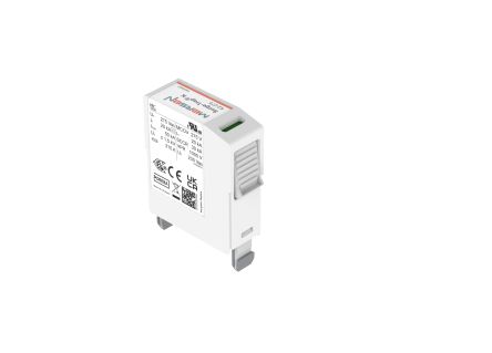 Mersen Surge Protector, 50kA, 1000V (Volts), DIN Rail Mount [44020001]; 361-604