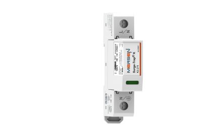 Mersen Surge Protector, 50kA, 1000V (Volts), DIN Rail Mount [44020102]; 361-606