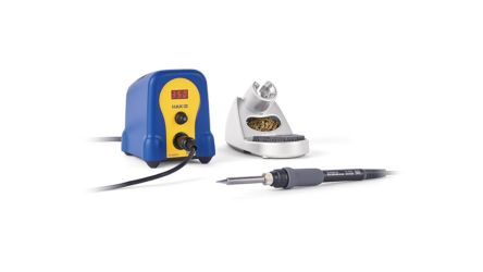 Hakko FX888DX-81BY Digital Soldering Iron Kit 100W, 100V ac 480°C [FX888DX-81BY]; 361-654