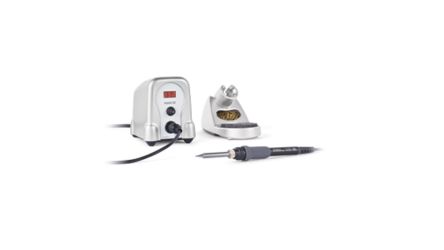 Hakko FX888DX-81SV Digital Soldering Iron Kit 100W, 100V ac 480°C [FX888DX-81SV]; 361-656