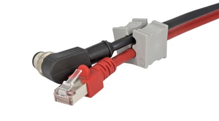 Icotek KTS Grey Elastomer Cable Grommet KTS 17 [KTS 17]; 361-797