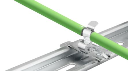 Icotek Silver Spring Steel Clip, 11mm Max. Bundle [SF/SKL 8-11]; 361-805