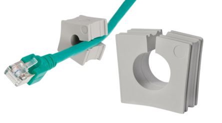 Icotek KT Grey Elastomer Cable Grommet KT 2 [KT 2]; 361-809