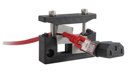 Icotek KEL Series Black, Grey Polyamide Cable Gland Kit, 35mm max., IP66 [KEL-ER B1]; 361-812