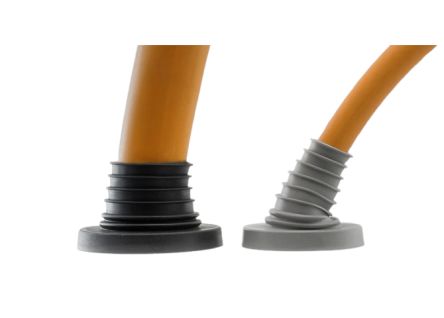 Icotek KEL Series Grey Elastomer Cable Gland, M50 Thread, 64mm max., IP54, IP66, IP68 [KEL-DPF 50/22-36]; 361-817