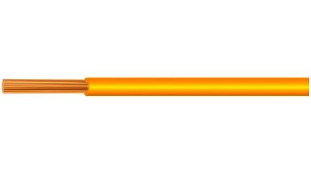 Helukabel H07V-K Series Yellow 1.5 Hook Up Wire, 16, 100m, PVC Insulation, 29137 [29137]; 361-918