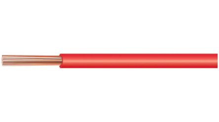 Helukabel H07Z-K Series Red 6 Hook Up Wire, 10, PVC Insulation, 51799 [51799]; 361-937