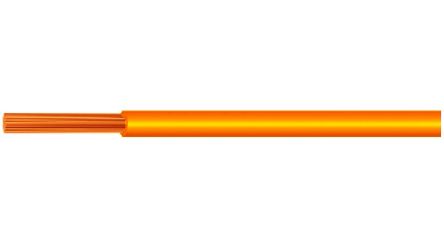 Helukabel H07Z-K Series Orange 1.5 Hook Up Wire, 16, 52952 [52952]; 361-950