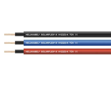 Helukabel Solar Cable 10 CSA , -40 → 90 °C Black [713532]; 361-956