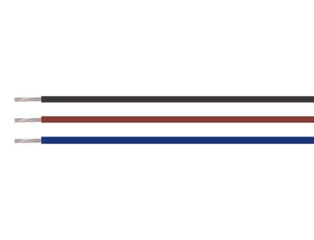 Helukabel SiFF Series Red 0.5 Hook Up Wire, 20, Silicone Insulation, 45202 [45202]; 362-025