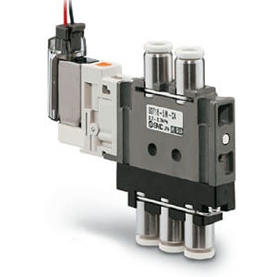 SMC 5 Port Solenoid Valve Solenoid Valve - Solenoid S0700 Series 24V dc [S0715-5MO]; 362-047