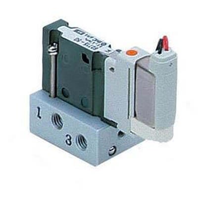 SMC 5 Port Solenoid Valve Solenoid Valve - Solenoid S0700 Series 24V dc [S07A0-5]; 362-048
