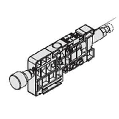 SMC 4 Port Solenoid Valve Solenoid Valve - Solenoid SJ2000/3000 Series 24V dc [SJ3000-00-P]; 362-053