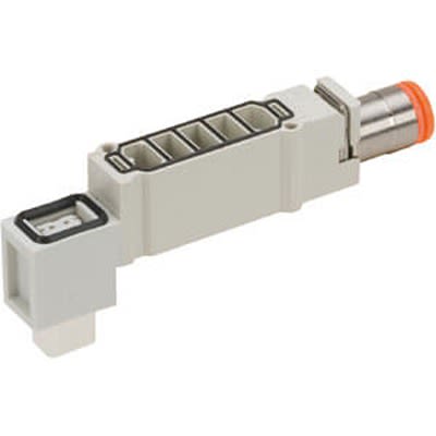 SMC SY30M Spacer, SY30M-39-1A-C6 [SY30M-39-1A-C6]; 362-073