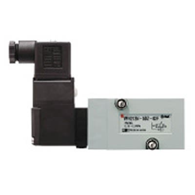 SMC 3 Port Solenoid Valve Solenoid Valve - Solenoid G 1/4 VFN Series 24V dc [VFN212N-5YO-02F-Q]; 362-126